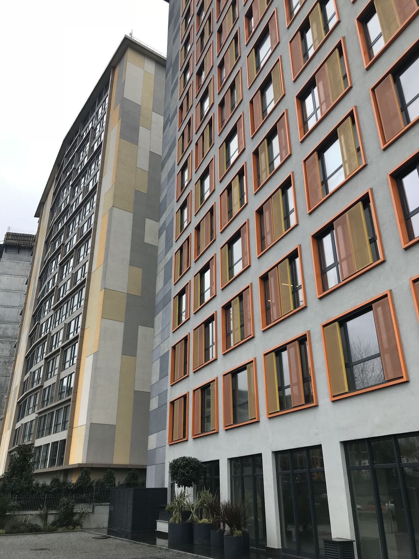 Merter Suites 이스탄불 외부 사진